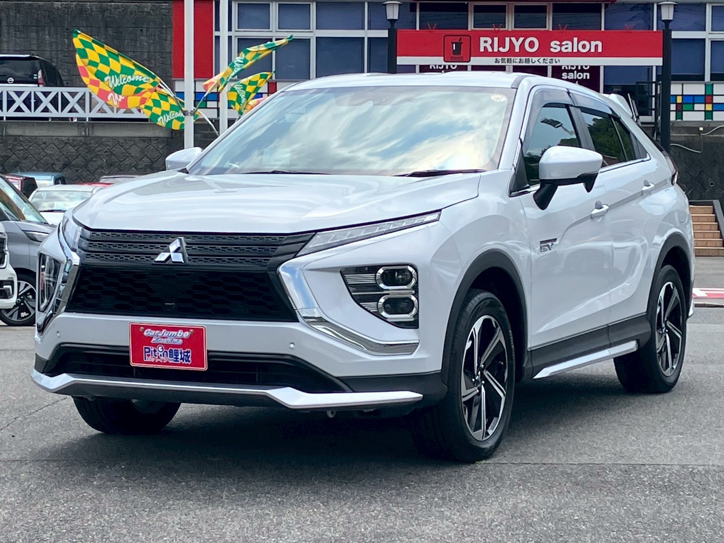R4年式　三菱　エクリプスクロス　PHEV　G　2400ｃｃ　パナソニックフローティングナビ　バックカメラ　ETC　マイパイロット　充電ケーブル　【0402205】　46.900ｋｍ