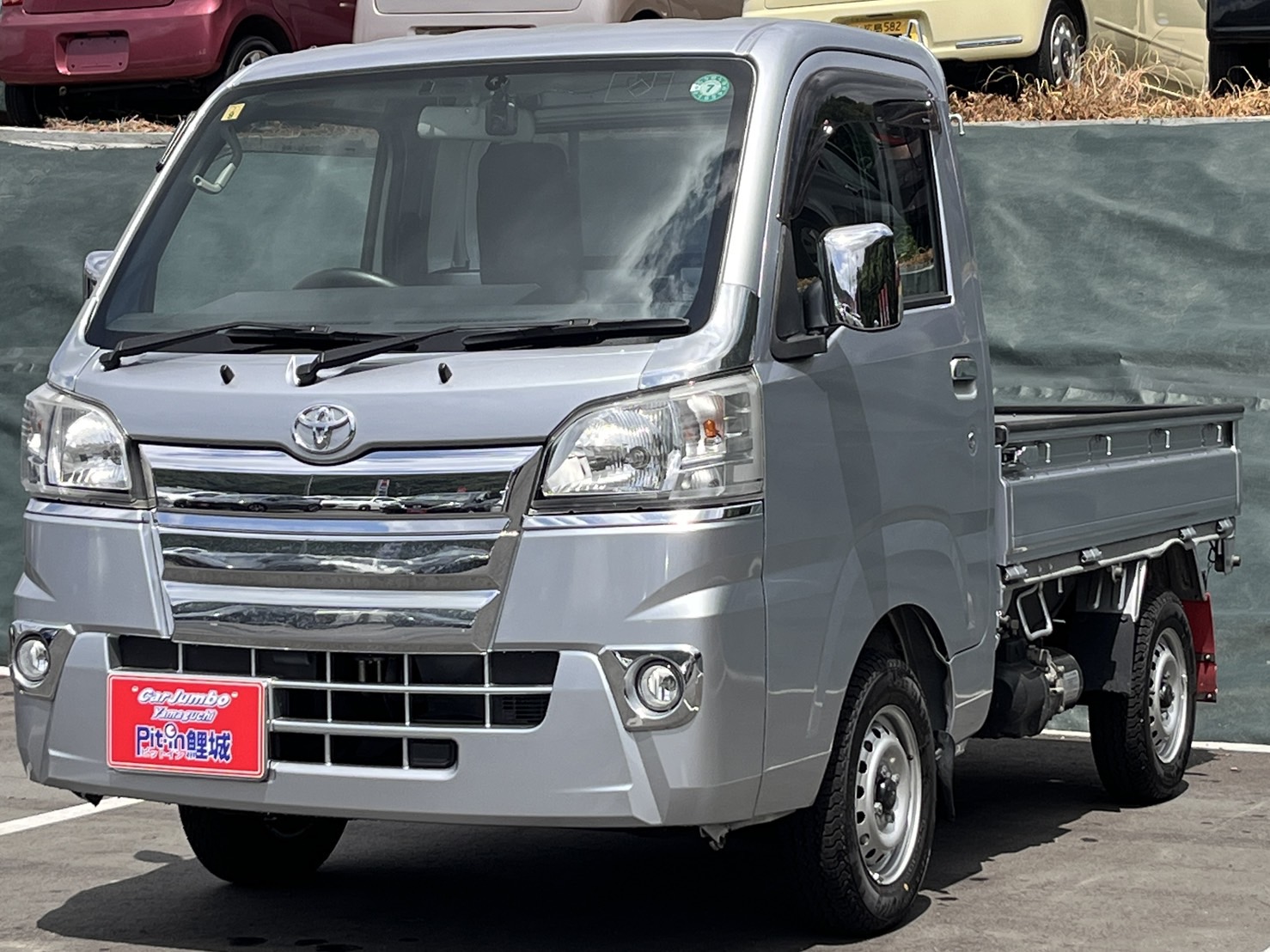 H27年式　ハイゼットトラック　ローダンプ4WD　ナビ　Bluetooth　ETC　作業灯　【23,000km】25-1335