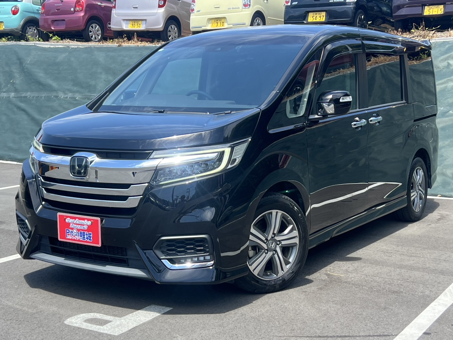 R2年式　ステップワゴンスパーダ　e:HEVスパーダG EXホンダセンシング　純正10インチナビ　TV　フリップダウン　両側電動スライドドア　ETC2.0　前後ドラレコ　【60,400㎞】　25-1349
