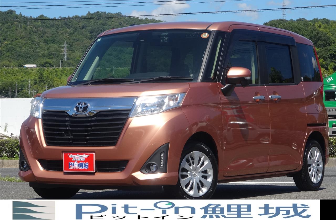 H29年式  ルーミー １.０ＧＳ  ナビ　フルセグＴＶ　バックカメラ　両側Ｐスライド　前後ドラレコ　シートヒーター　ＥＴＣ　クルーズコントロール　　セーフティセンス