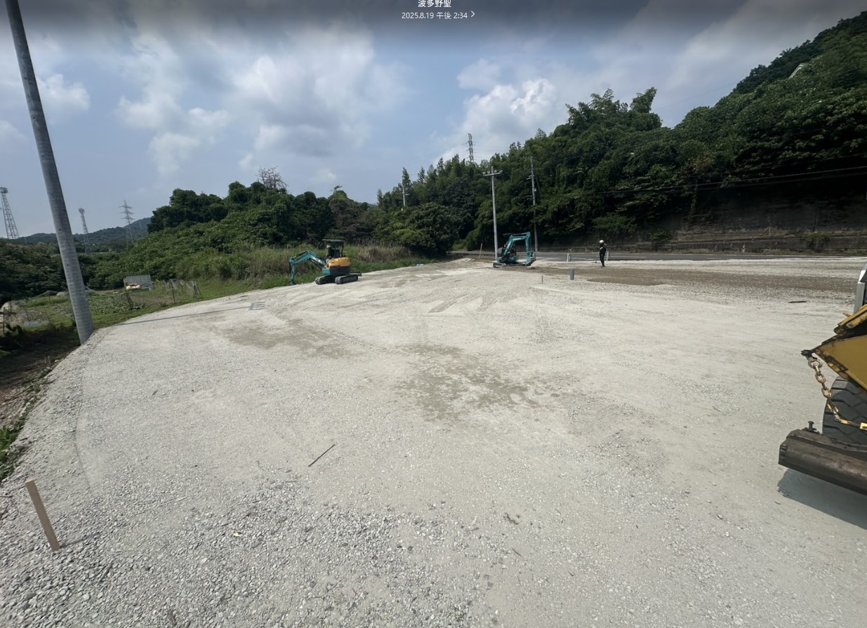第二展示場工事