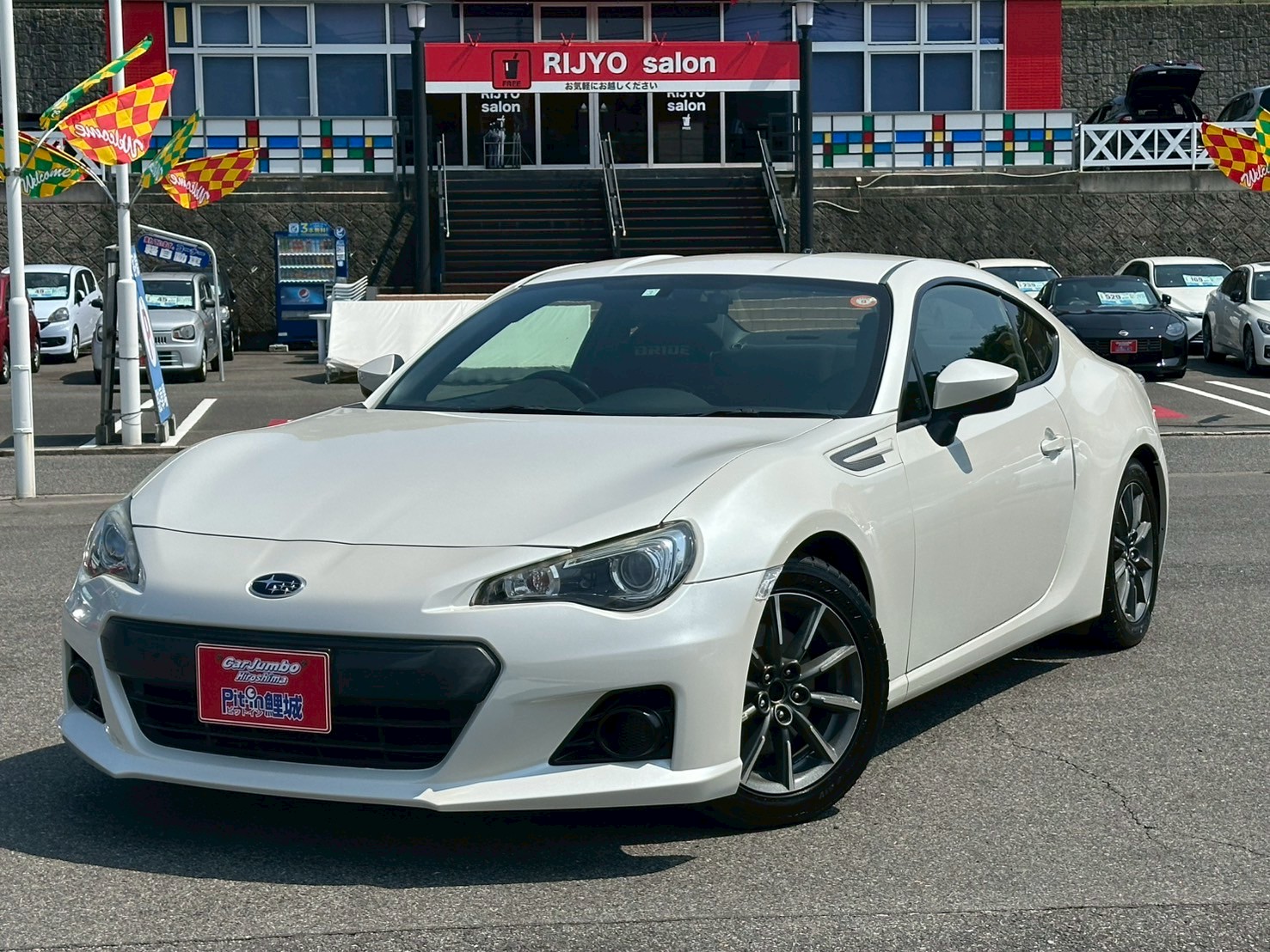 H２５年式　スバルBRZ　RA　2000CC　NO:008760　※エアバッグ・ABS・ドライブレコーダー・キーレス・アルミホイール・ETC・HIDヘッドライト【246】