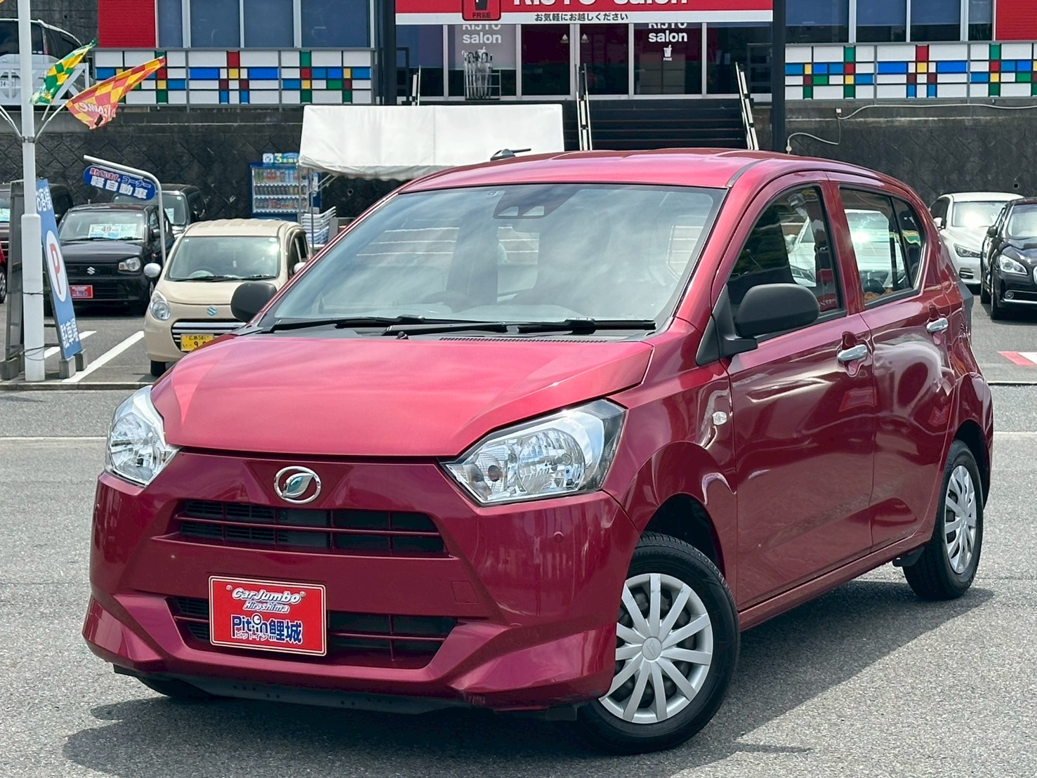 R１年　ダイハツミライース　L　SAⅢ　CVT　660CC　NO:0186272　※社外ナビ・バックモニター・ETC・セキュリティーアラーム・デュアルエアバッグ・ABS・Bluetooth・ISOFIX・キーレス・オートハイビーム【246】