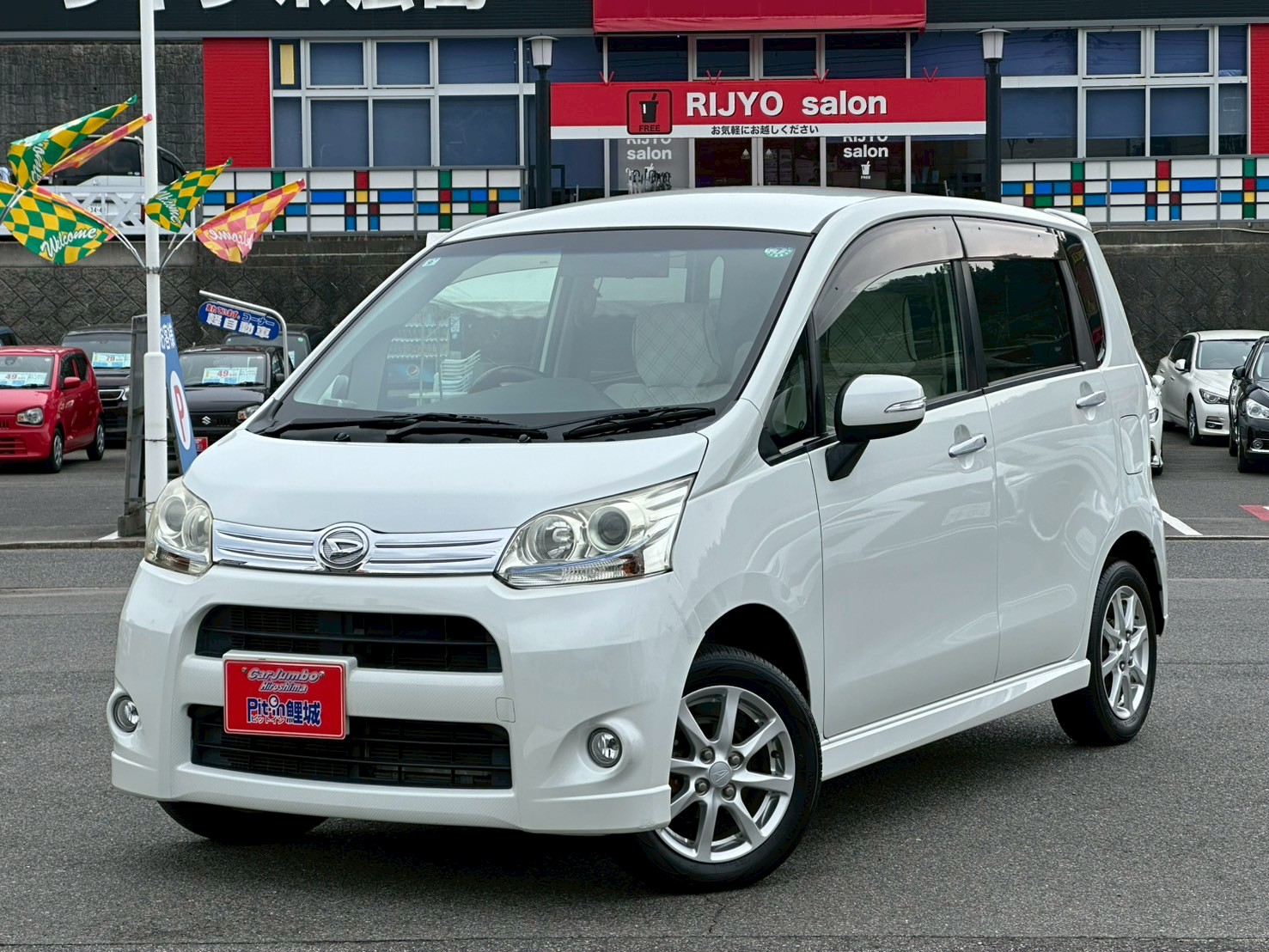 H２３年式　ダイハツムーヴカスタム　カスタムXリミテッド　CVT　660CC　NO:0073123※純正ナビ・バックカメラ・ETC・HIDヘッドライト・フォグ・プライバシーガラス・電格ミラー・キーレスプッシュスタート・スマートキー・ISOFIX【246】