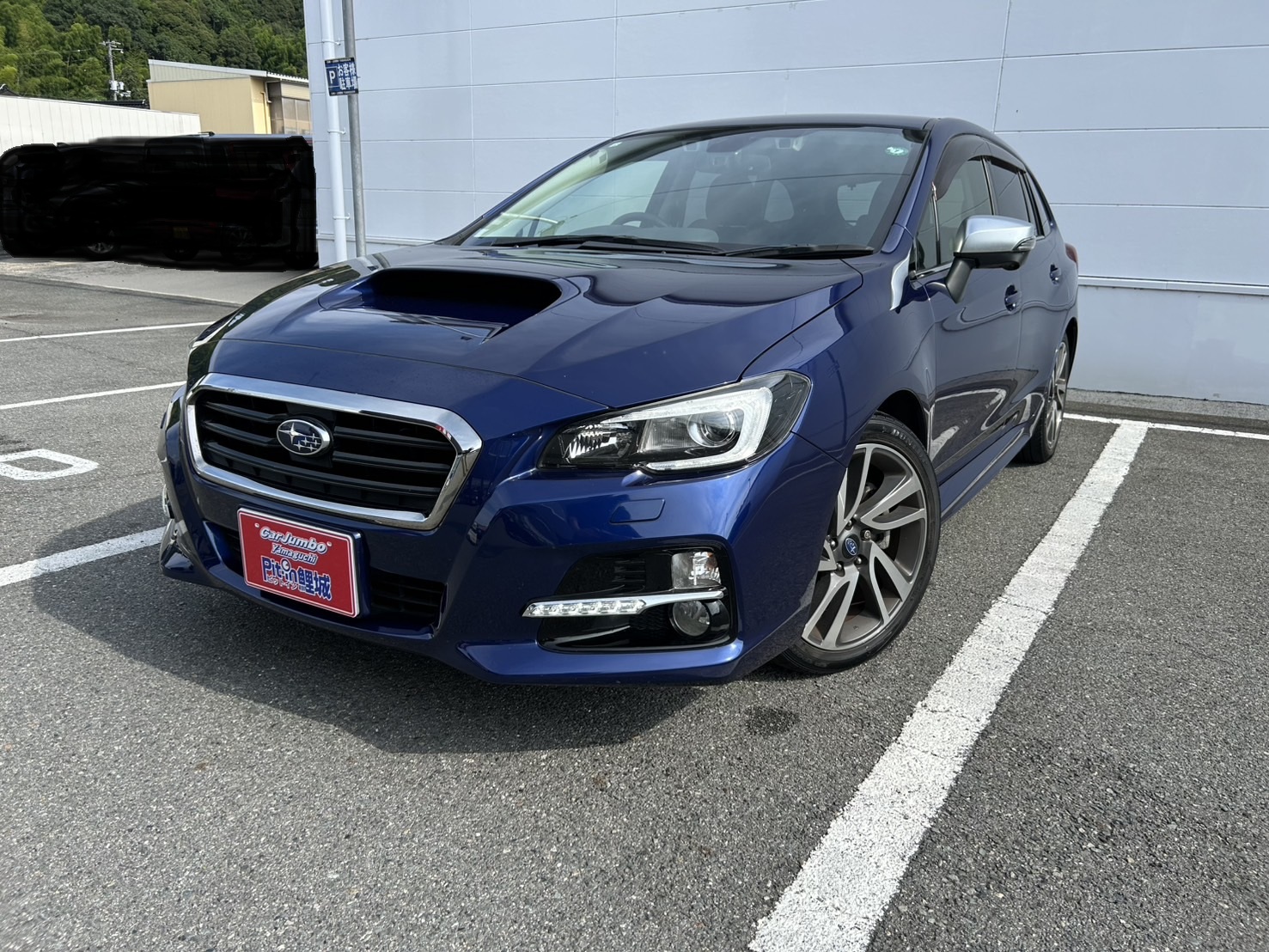 H28年式　レヴォーグ　1.6GT-Sアイサイト　純正ナビ　自動ブレーキ　純正アルミ　ETC　ワンオーナー【59,000km】086958