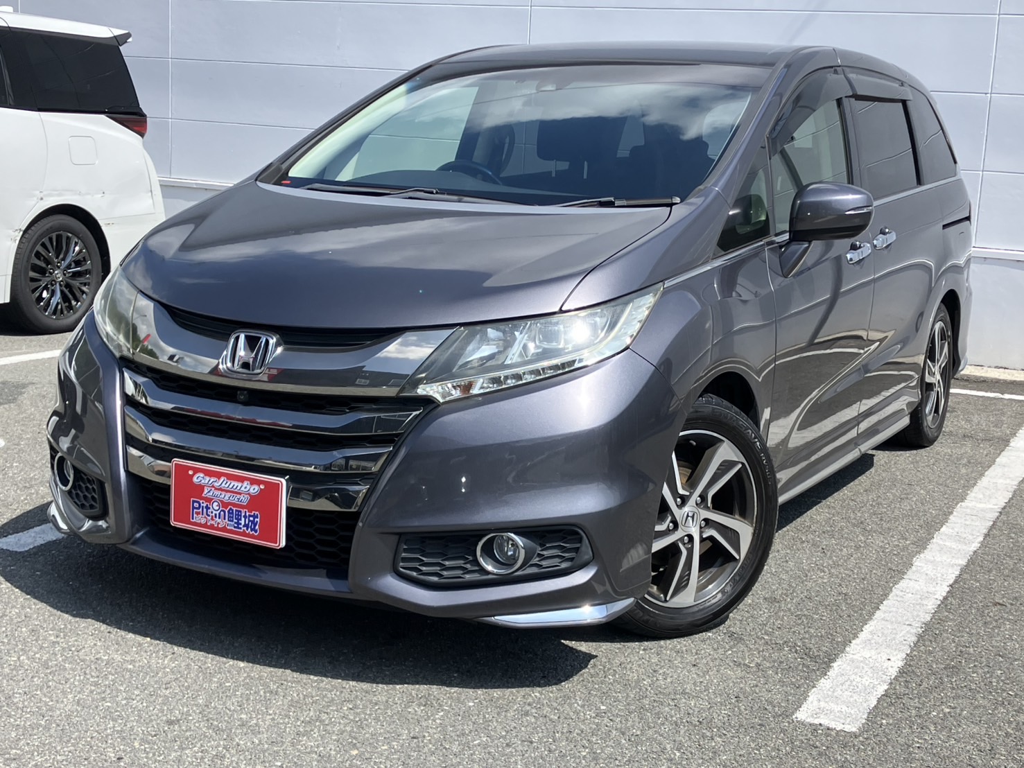 H29年式　オデッセイ　アブソルート・Xホンダセンシングアドバンスドパッケージ　純正ナビ　TV　両側電動スライドドア　バックカメラ　ETC　ドライブレコーダー　【67,180㎞】　1126266