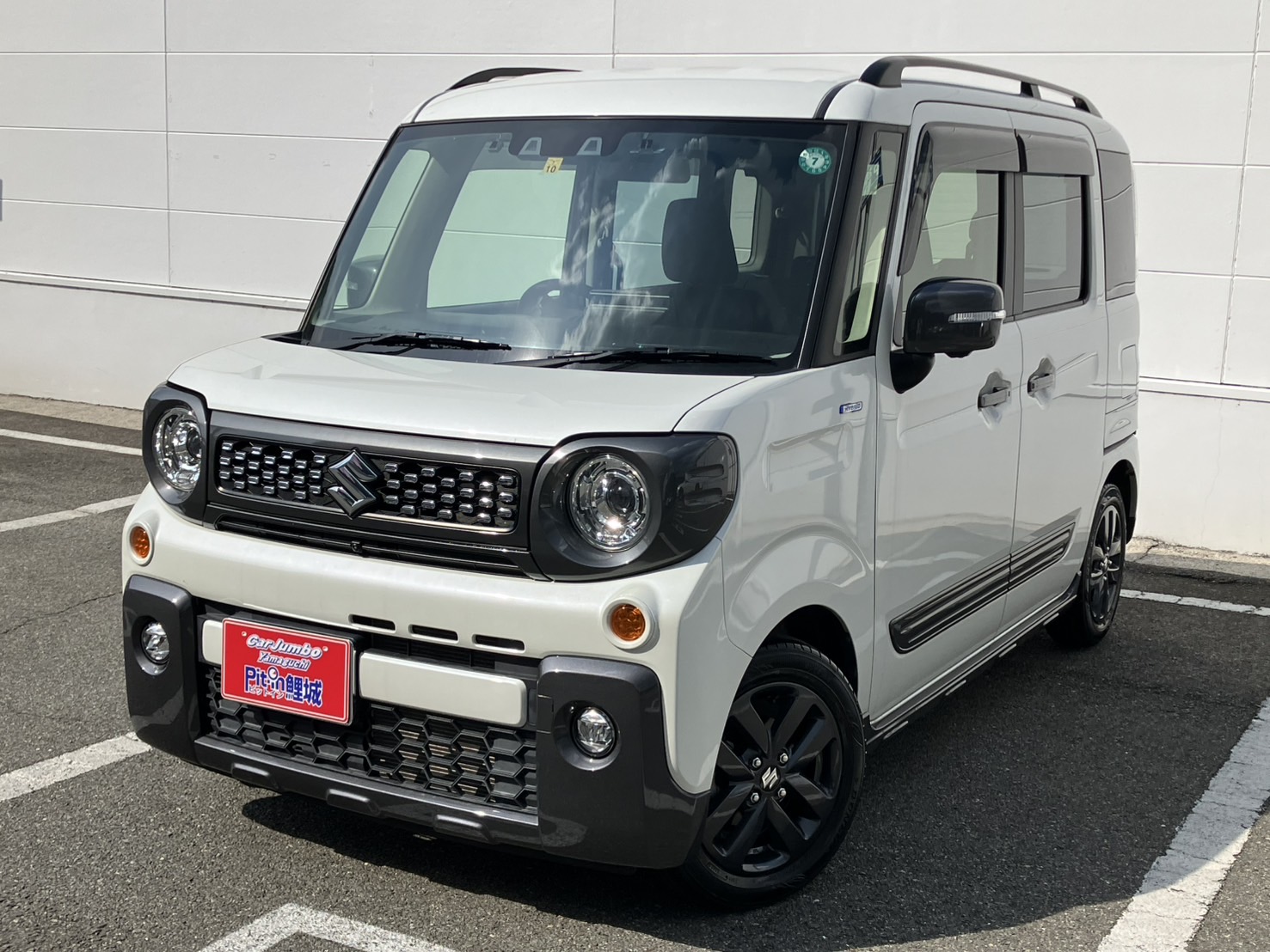 R4年式　スペーシアギア　4WDハイブリッドXZターボ　両側電動スライドドア　全方位カメラ　9インチDA　ETC　ワンオーナー【※31,500km】　25-1706