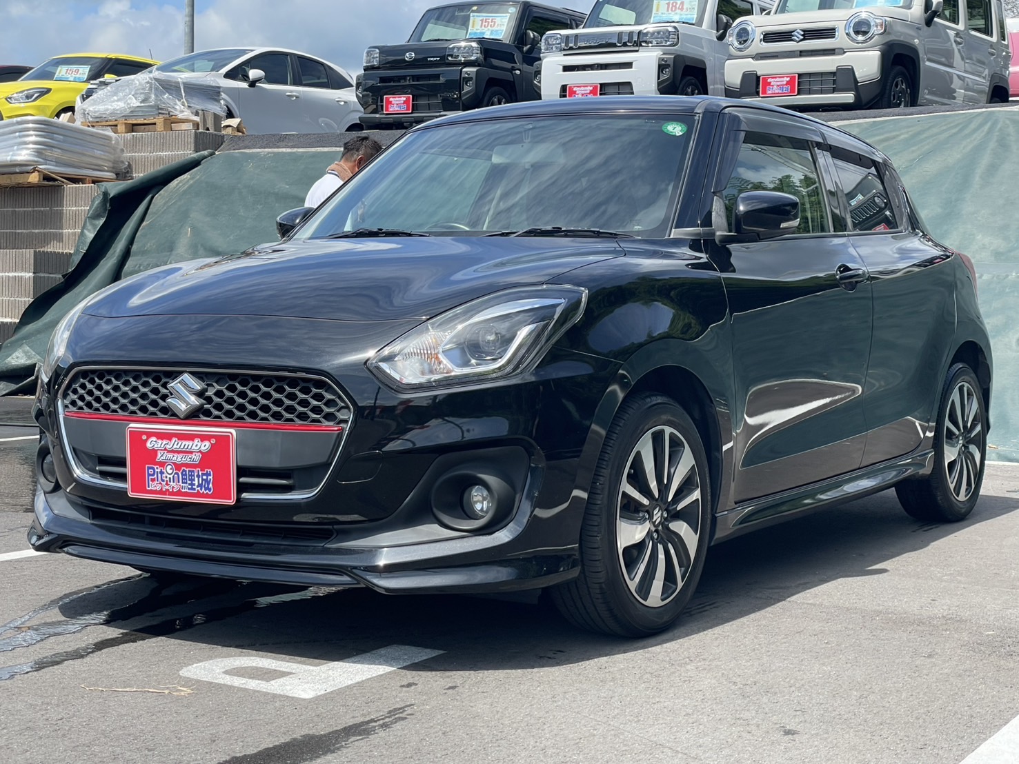 H29年式　スイフト　RS　ナビ　Bluetooth接続　運転席シートヒーター　ETC　走りの5速マニュアル！【64,150㎞】 25-0877