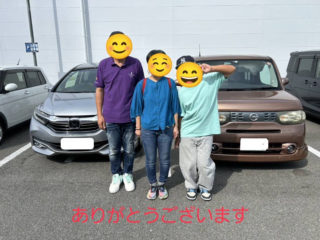 ご納車のお客様🙇パート２