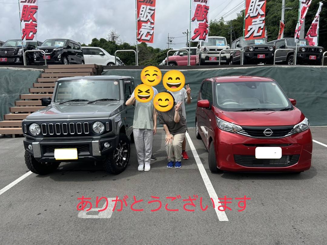 ご納車のお客様🙇
