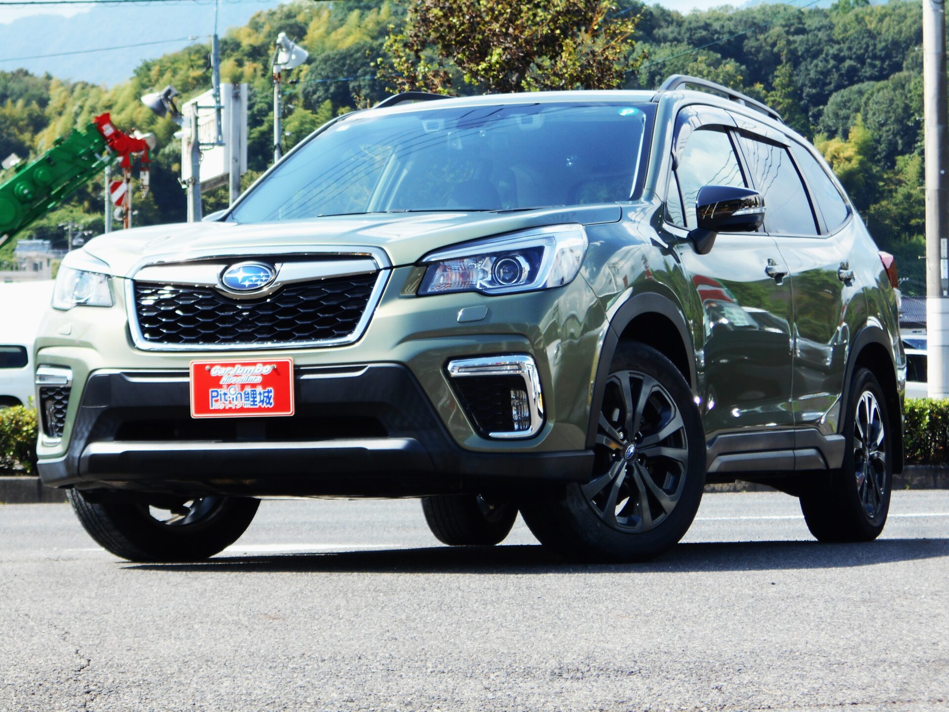 Ｒ２年　フォレスター（037402）２５００cc４ＷＤ／Ｘエディション　走行４９０００ｋｍ　純正ナビ＆地ＴＶ　全方位＆バックカメラ　シートヒーター＆ブラックハーフレザーシート
