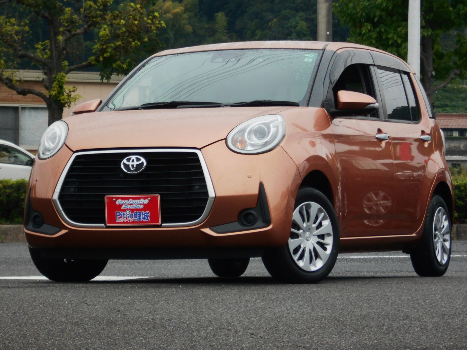 R1 パッソ 1.0モーダ 全方位カメラ PUSHキーレス パワステ オートエアコン ウインカーミラー コーナーセンサー 走行40500km LEDランプ コーナーセンサー(0146851)