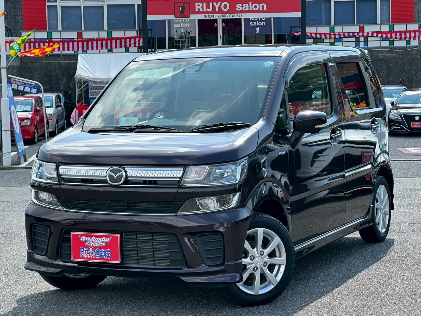 R３年　マツダフレア　ハイブリッドXS　CVT　660CC　NO：106541※純正８インチナビ・全方位モニター・オートライト・オートエアコン・ISOFIX・ETC・シートヒーター・シートリフター・純正アルミ・LEDヘッドライト・電格ミラー・キーレスプッシュスタート・スマートキー・ドライブレコーダー【246】