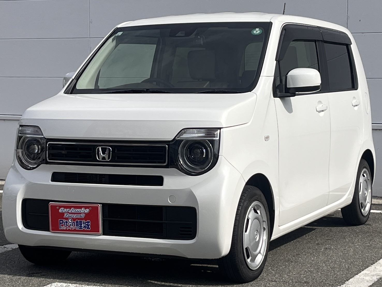 R1年式　N-WGN　L・ホンダセンシング　純正ナビ　フルセグTV　レーダークルーズ　運転席シートヒーター　ETC　ドライブレコーダー　バックカメラ　LEDヘッドライト　【17,920㎞】　1003674