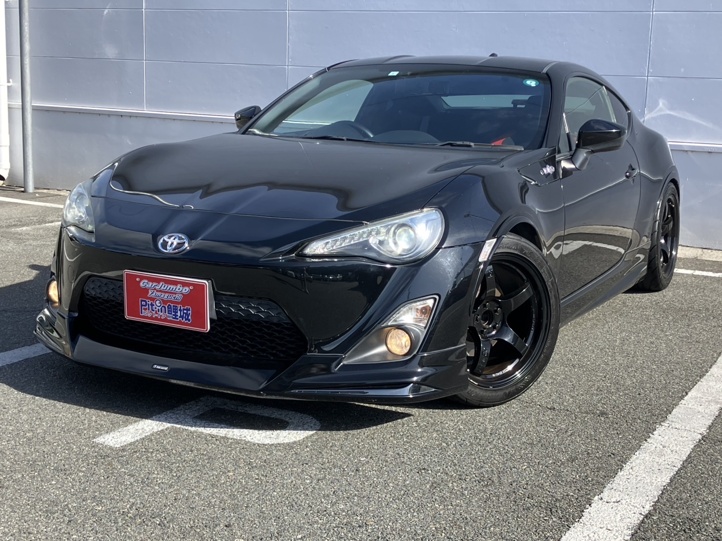 H26年式　86　GT　モデリスタエアロ　ミッション車　RAYS17インチアルミホイール　ロッソモデロマフラー　BRITZ車高調　社外ナビ　TV　バックカメラ　ETC　ドラレコ　【88,240㎞】　25-1980