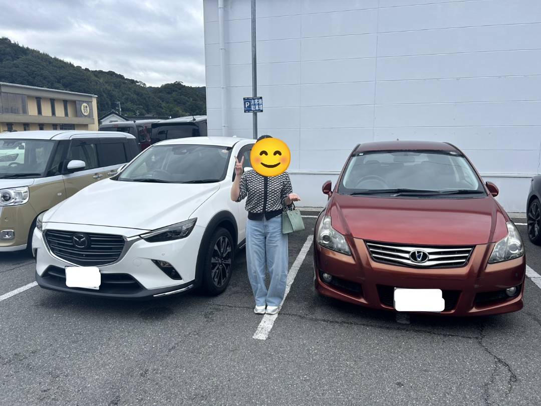 ご納車のお客様🚗💕