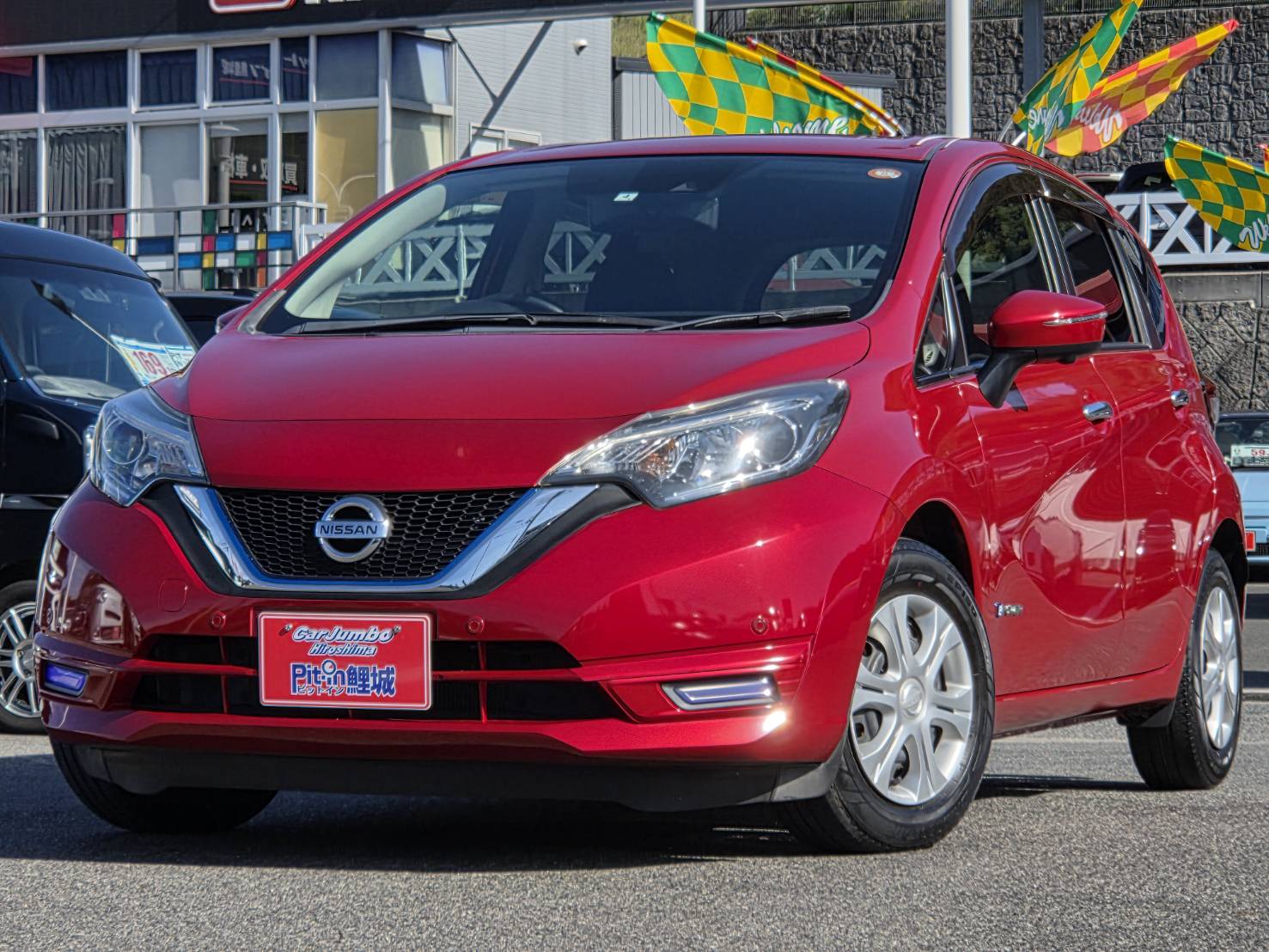 H30年式 ノートeーパワーX 純正ナビ フルセグTV 全方位カメラ 衝突軽減ブレーキ クリアランスソナー デジタルインナーミラー