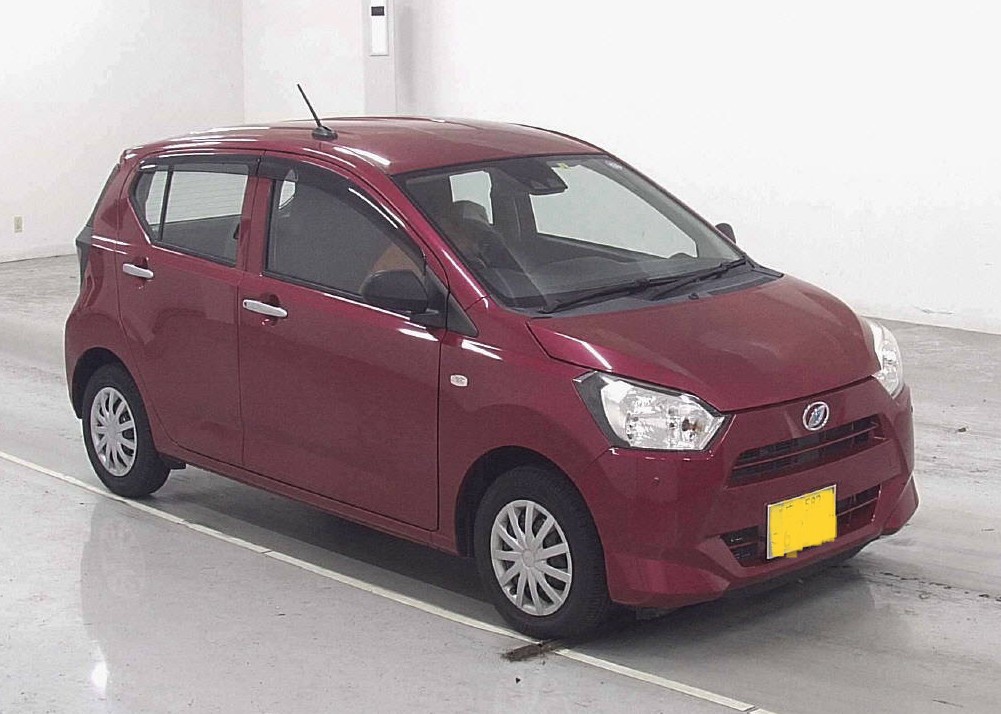 H30年式　ミライース　L SAⅢ　社外ナビ　バックカメラ　スマートアシスト　キーレスキー★新入荷★【76.750km】0080814