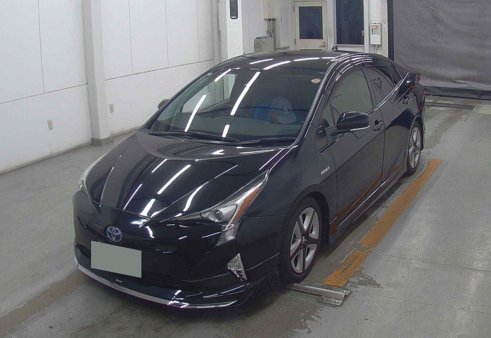 H30年式 トヨタ プリウス Sセーフティプラス モデリスタフルエアロ 純正9インチナビ 地デジ Bカメラ セーフティセンス 車検ロング 【61,500km】 ★新入荷★ 6134329
