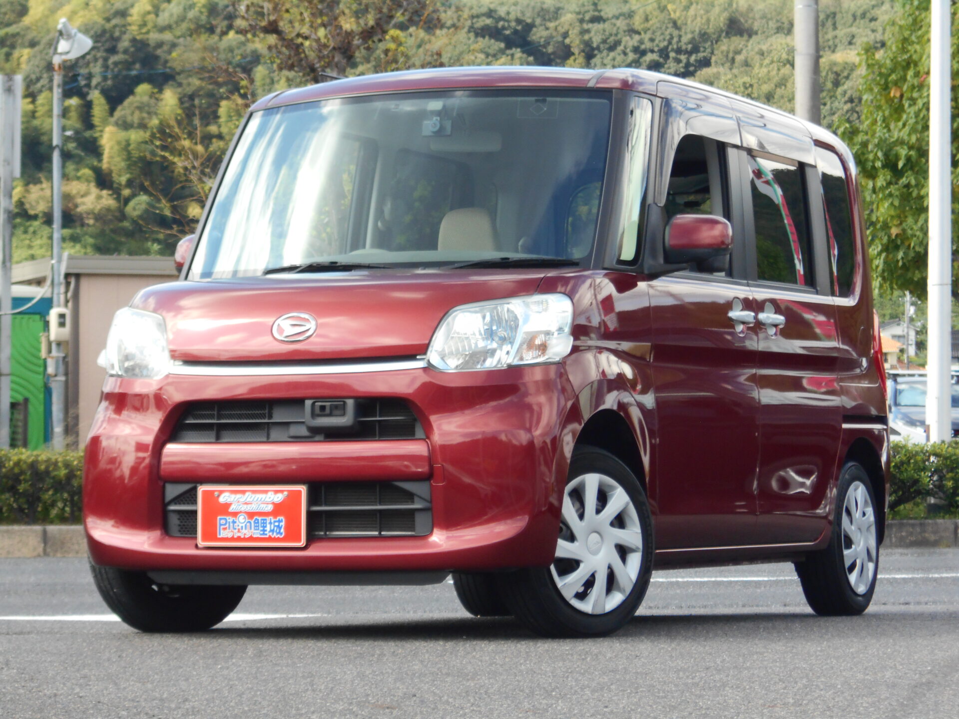 Ｈ２７年式　タントＸ／SＡ　走行５００００km　ナビＴＶ　ドラレコ　左側電動スライド　オートライト　ＰＵＳＨキーレス　（0248669）