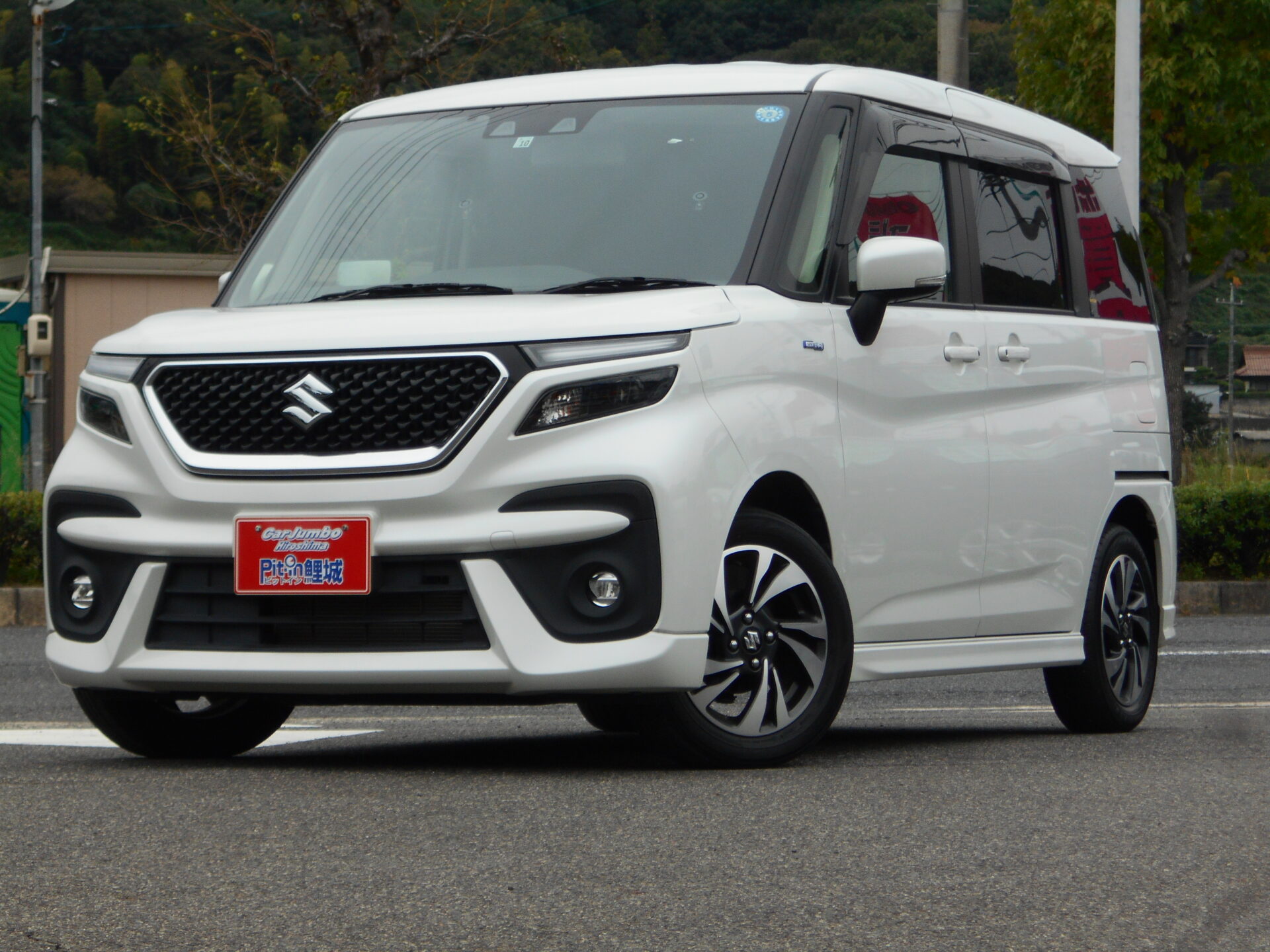 Ｒ４年式　ソリオバンディッド　ＨＶ－ＭＶ　両面電動スライド　１２００ｃｃ　レーダーブレーキ　クルコン　ＬＥＤライト　ＰＵＳＨキーレス　スマートキー　（630772）走行21000ｋｍ