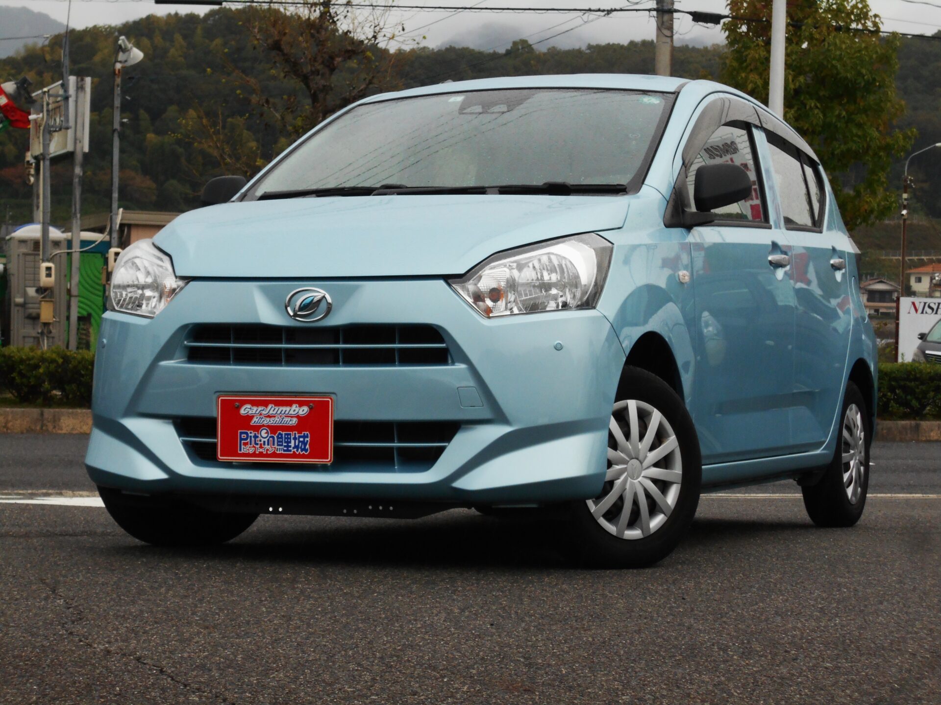 Ｒ１年式　ミライース　タイプＬ-ＳＡ３　純正ＣＤオーディオ　キーレス　スマートアシスト安全ブレーキ　エアバック　アイドリングＳＴＯＰ　（0155709）リアに軽度な修理歴あります