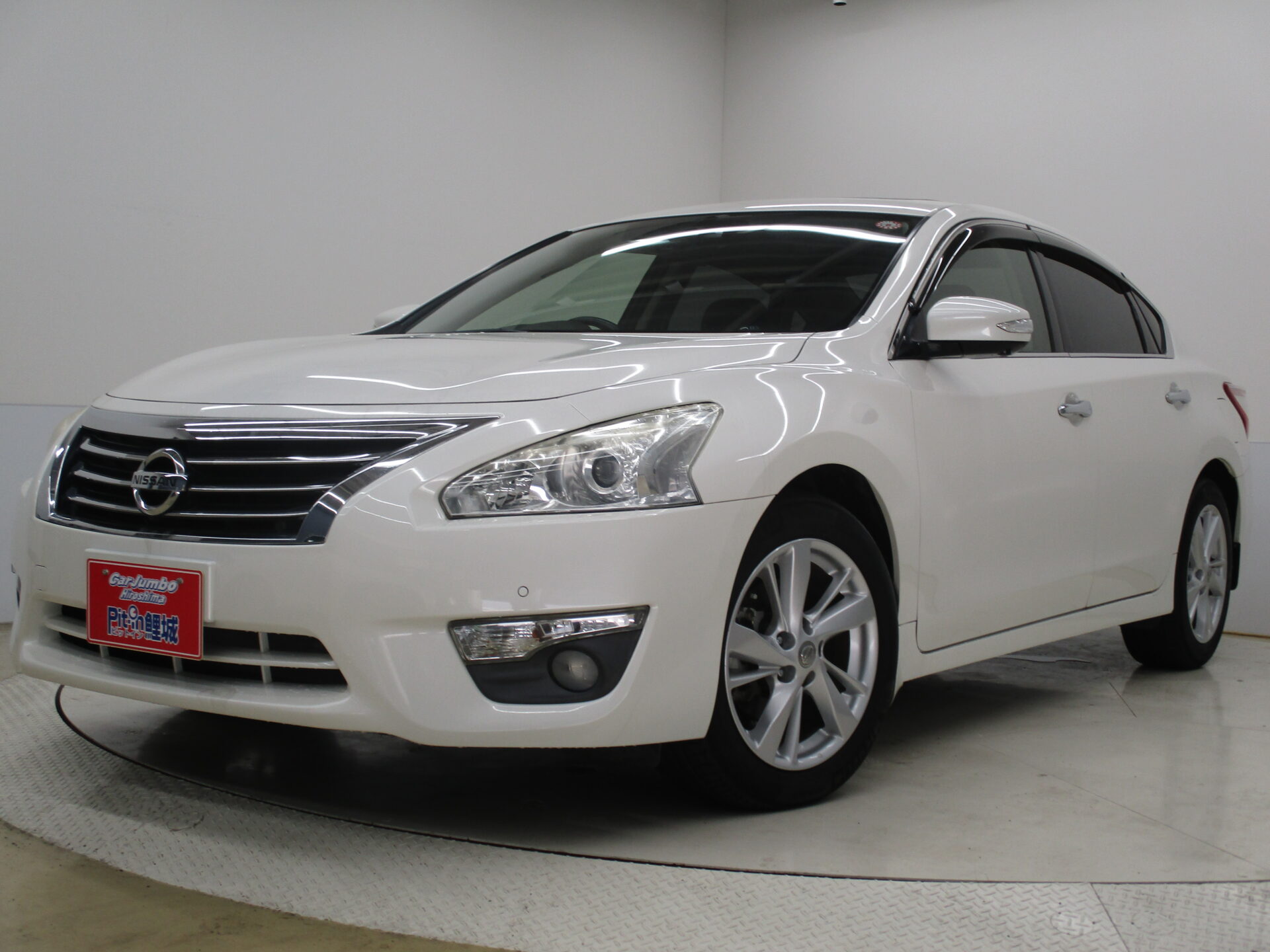 ３０ｙ　日産　ティアナ　ＸＶナビＡＶＭパッケージ　サンルーフ　純正ナビフルセグ　本革シート　シートヒーター　シートエアコン　両席Ｐシート　アラウンドビューモニター　ドラレコ　ＥＴＣ　レーダーブレーキ　シートメモリー　クルーズコントロール　純正１７ＡＷ【188】116410
