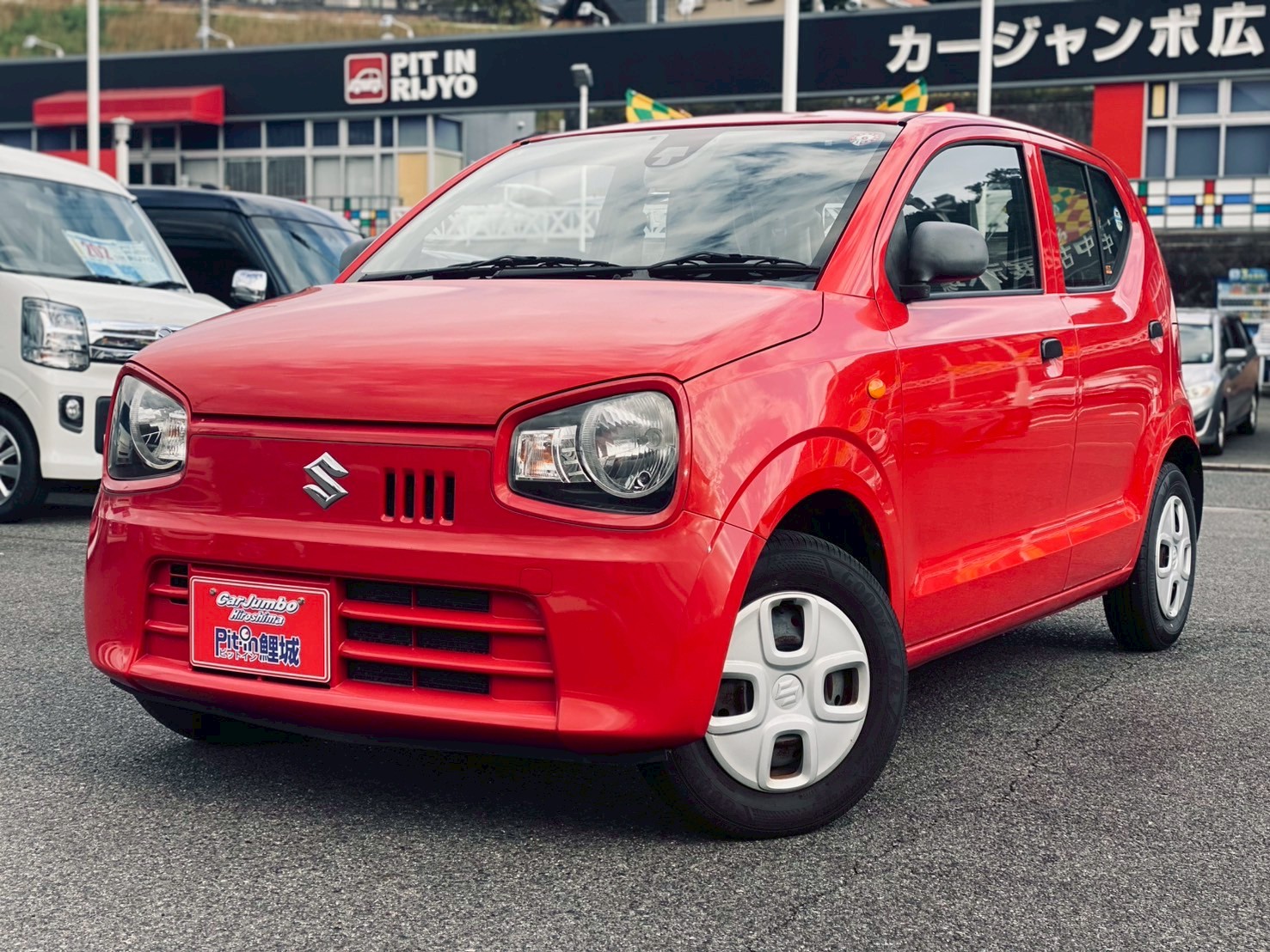 H28年　スズキ　アルト　キーレスエントリー／ＭＴモード／レーダーブレーキサポート／純正ＣＤオーディオ／パワーステアリング／エアバック／セキュリティアラーム／衝突防止装置【234】【288283】