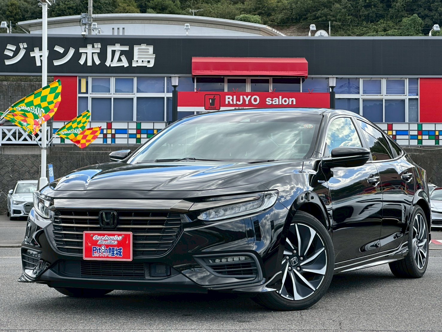 H31年式 ホンダ インサイト EX・ブラックスタイル AT 1500CC NO:1000147※ホンダセンシング・LEDヘッドライト・純正アルミ・純正ナビ・バックモニター・Bluetooth・USBソケット・フルセグTV・ISOFIX・キーレスプッシュスタート・スマートキー・ABS・デュアルエアバッグ・サイドエアバッグ・カーテンエアバッグ・オートライト・オートエアコン・ブラインドスポットモニター・パワーシート【246】