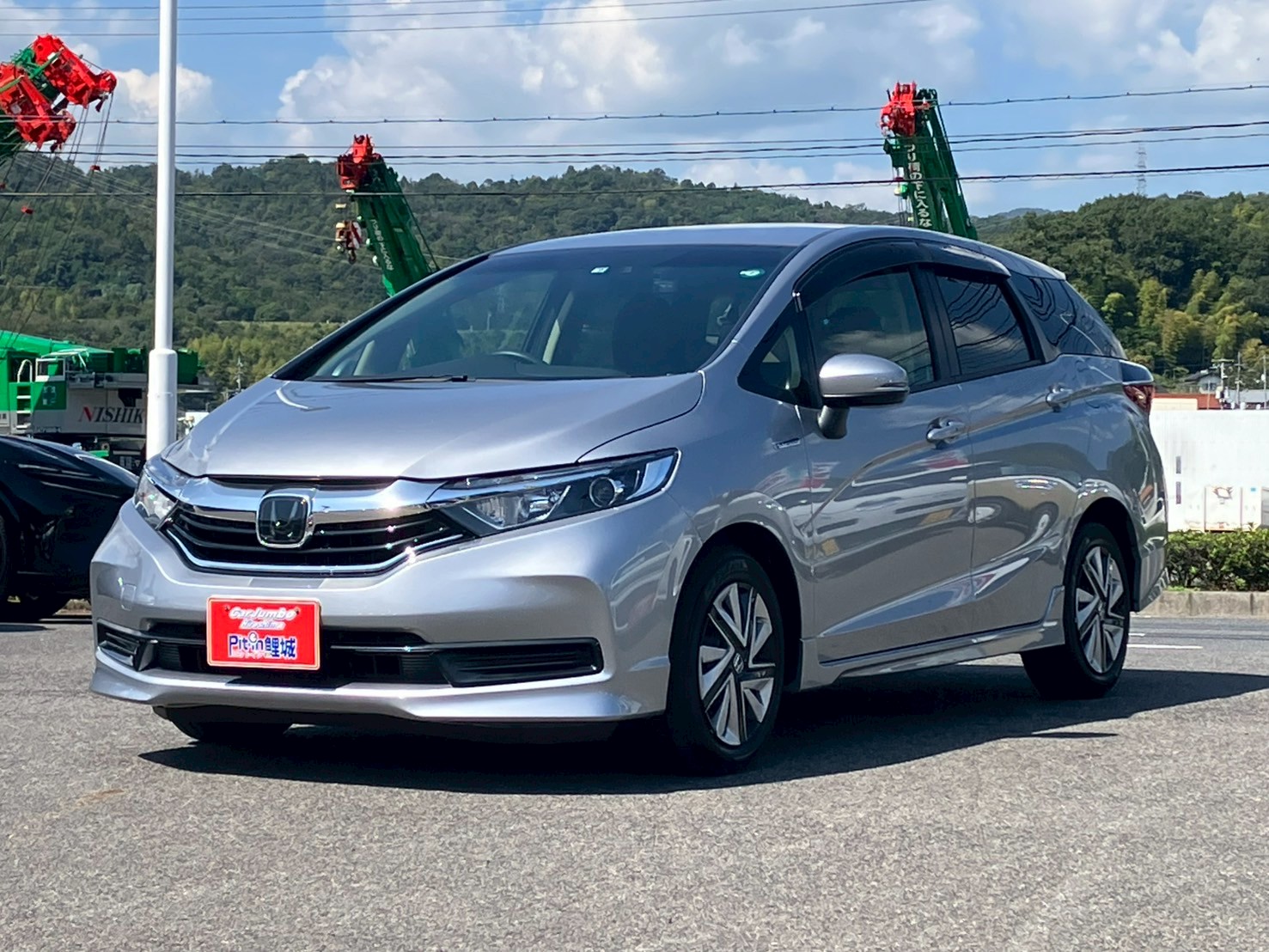 R4年式　ホンダ　シャトル　ハイブリッド　ホンダセンシング　1500ｃｃ　社外ナビ　クルーズコントロール　ETC　スマートキー＆プッシュスタート　【2215229】　41.300ｋｍ
