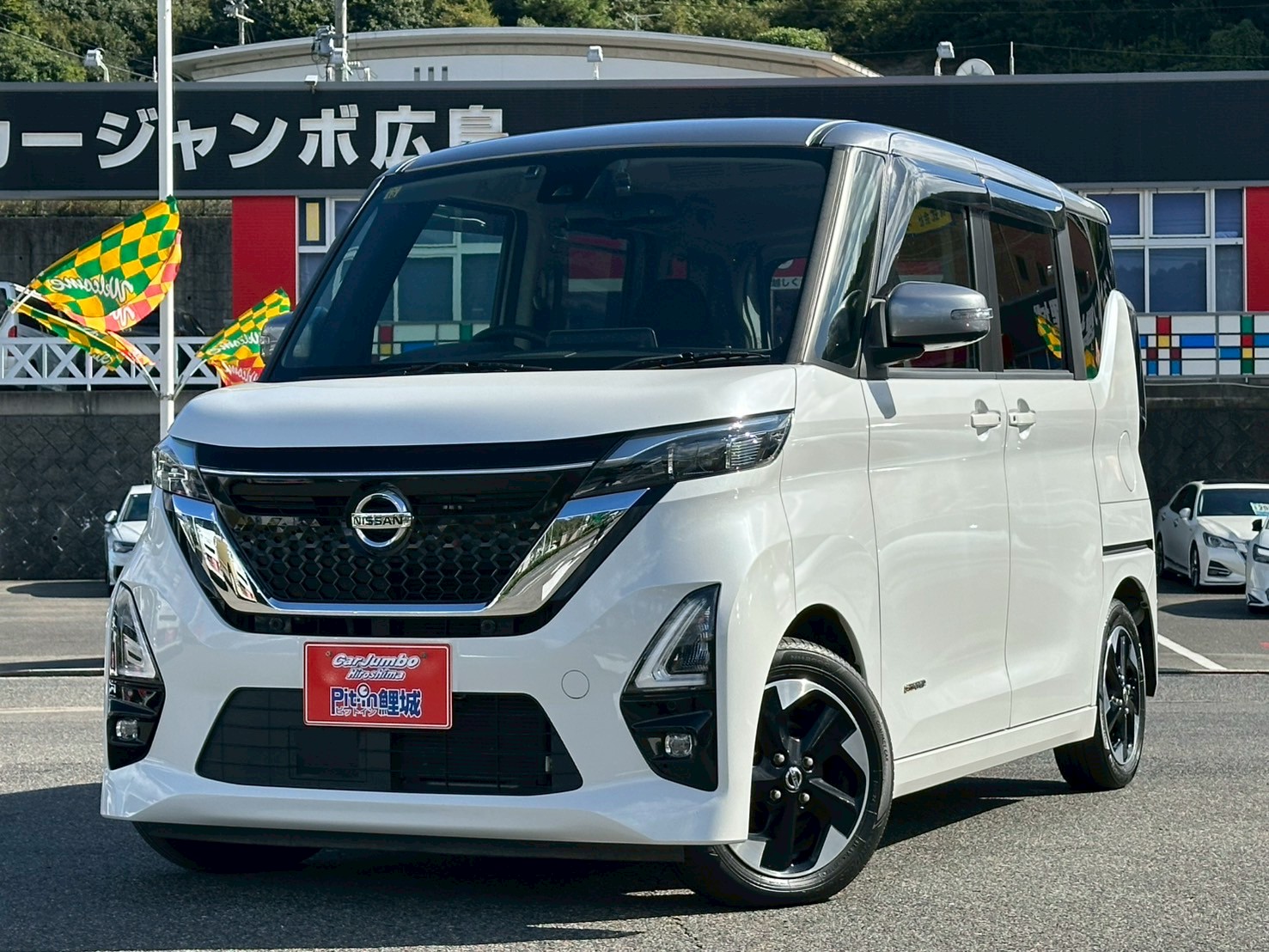 R2年式 日産 ルークス ハイウェイスターXプロパイロットエディション CVT 660CC NO:0020255※プロパイロット・LEDヘッドライト・LEDフォグライト・両側オートスライドドア・純正ナビ・アラウンドビューモニター・ETC・オートライト・オートエアコン・電格ミラー・シートリフター・プライバシーガラス・リアサンシェード・ISOFIX・Bluetooth・純正アルミ【246】