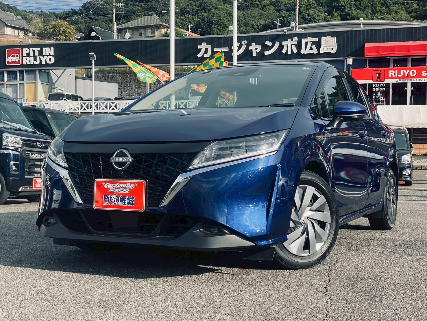 R3年式　ニッサン　ノート　S　純正ディスプレイオーディオ／アラウンドビューモニター／デジタルインナーミラー／オートエアコン／電子パーキング／純正ドラレコ／衝突防止／ＥＴＣ／コーナーセンサー／スペアキー／純正マット／ＢＴオーディオ【234】【065685】