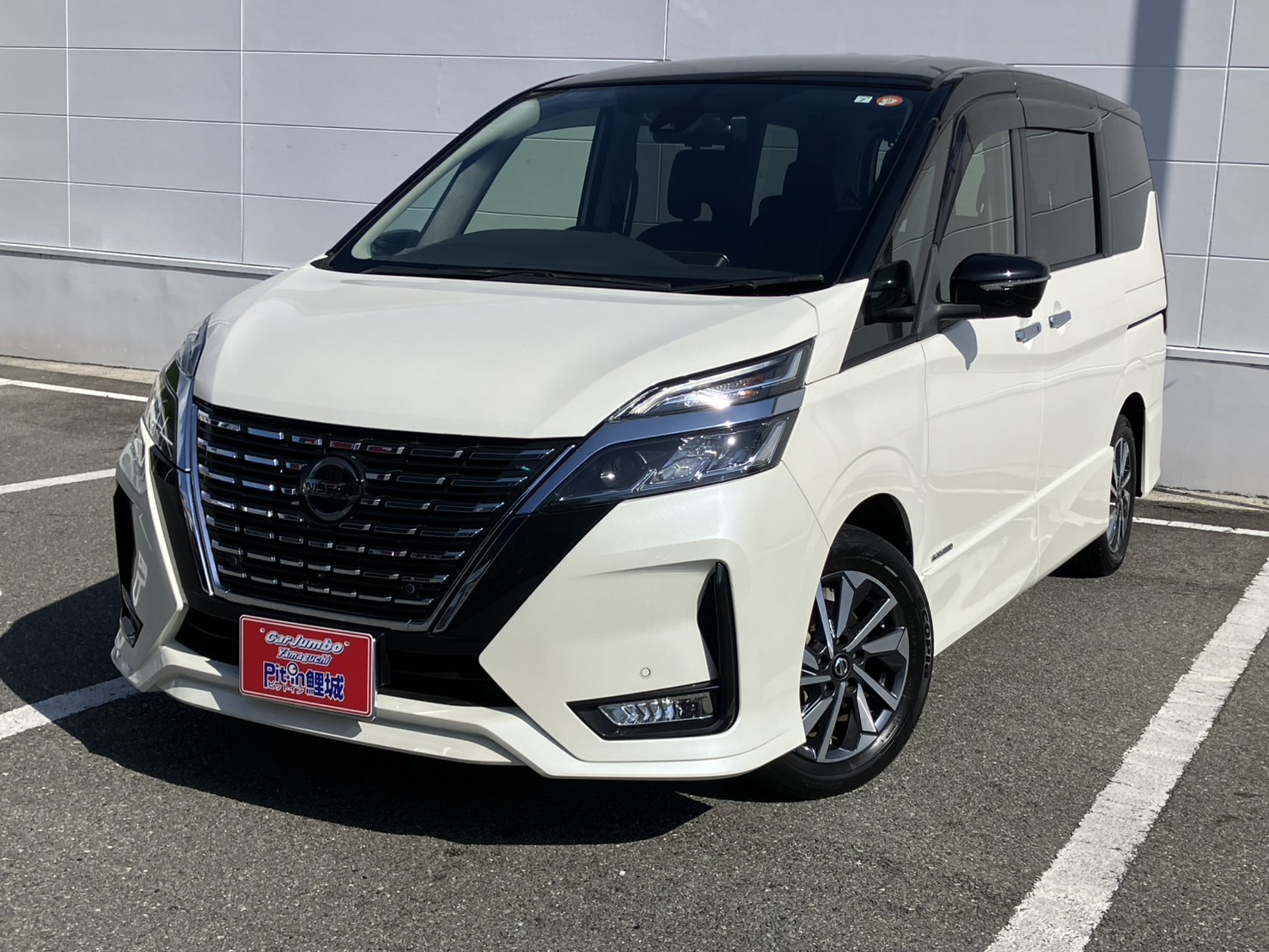 R3年式　セレナ　ハイウェイスターV　純正10インチナビ　フリップダウン　アラウンドビューモニター　プロパイロット　ブラインドスポットモニター　ETC　ドラレコ　【26,470㎞】　233047