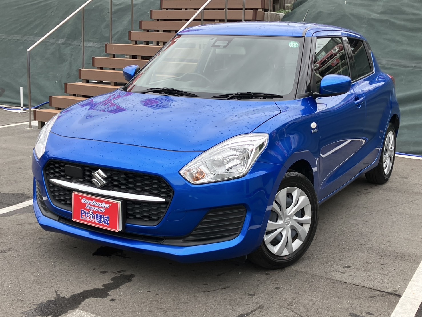 R5年式　スイフト　ハイブリッドMG　デュアルセンサーブレーキサポート　ETC　運転席シートヒーター　ブラインドスポットモニター　【15,330㎞】　25-2223