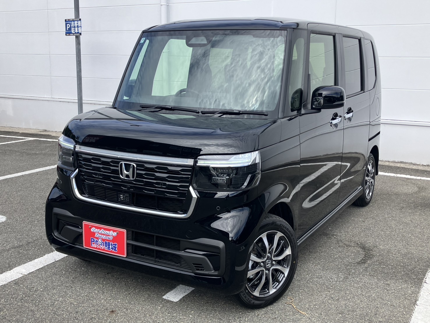 R7年式　N-BOXカスタム　ベースグレード　バックカメラ　ホンダセンシング　クルーズコントロール　前席シートヒーター　LEDヘッドライト　【10㎞】　25-2208