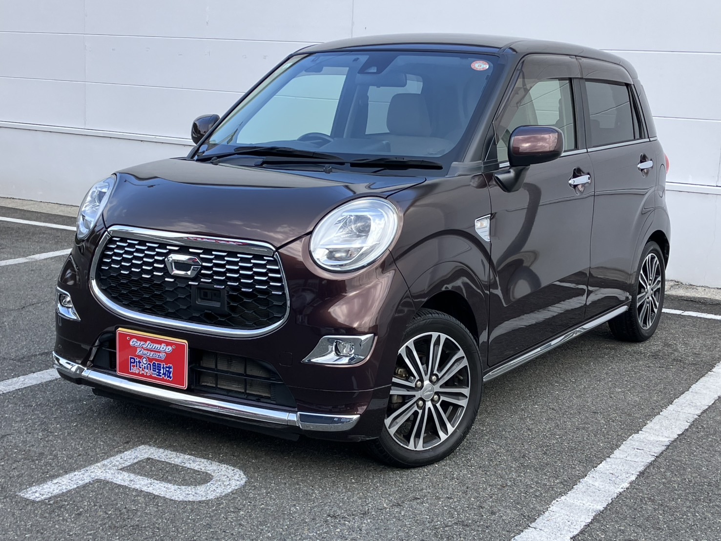 H29年式　ダイハツ　キャスト　スタイルG　SAⅡ　純正ナビTV　バックカメラ　ドラレコ　ETC　LEDヘッドライト　純正アルミホイール　【76,750km】　25-2291