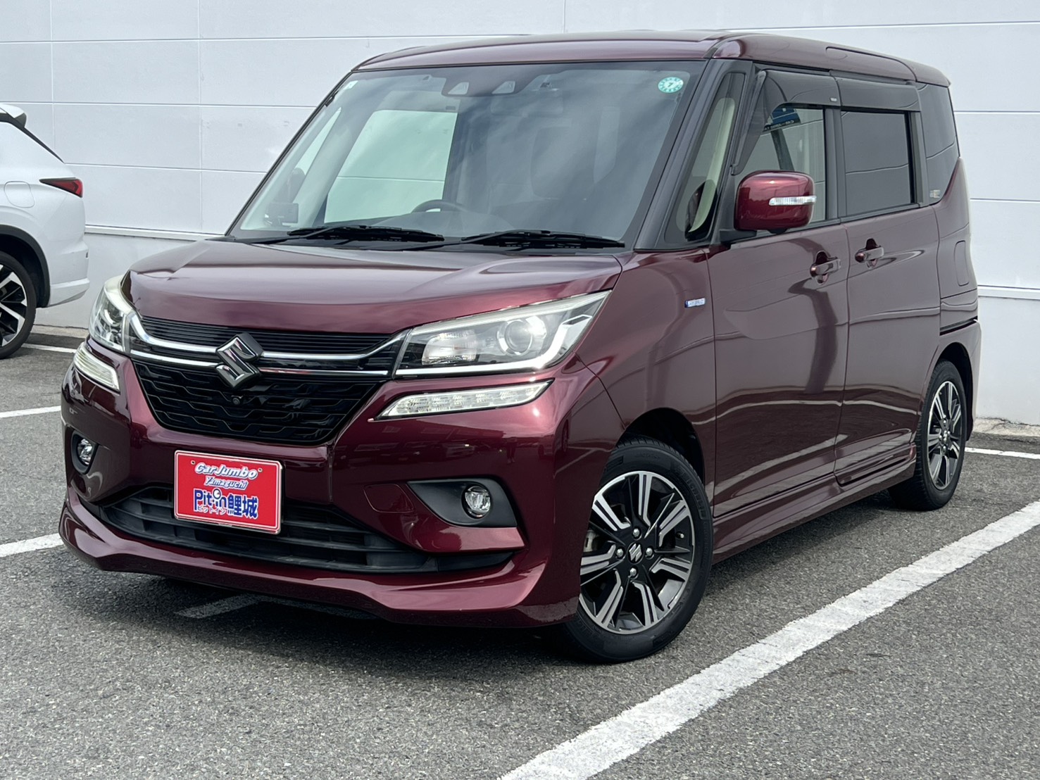 H31年式　ソリオバンディット　ハイブリッドMV　純正8インチナビ　全方位モニター　両側パワースライドドア　ドラレコ　ETC　【75,200km】　25-2104