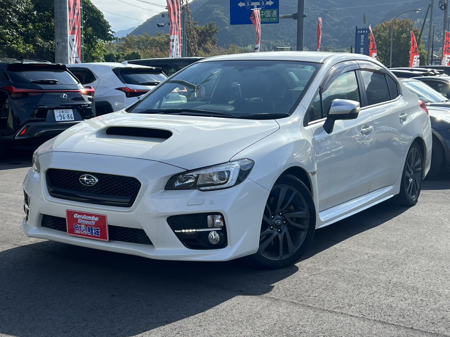 H27年式　WRX_S4　2.0GTアイサイト　ナビ　クルーズコントロール　アイサイト　【33,900㎞】　006470