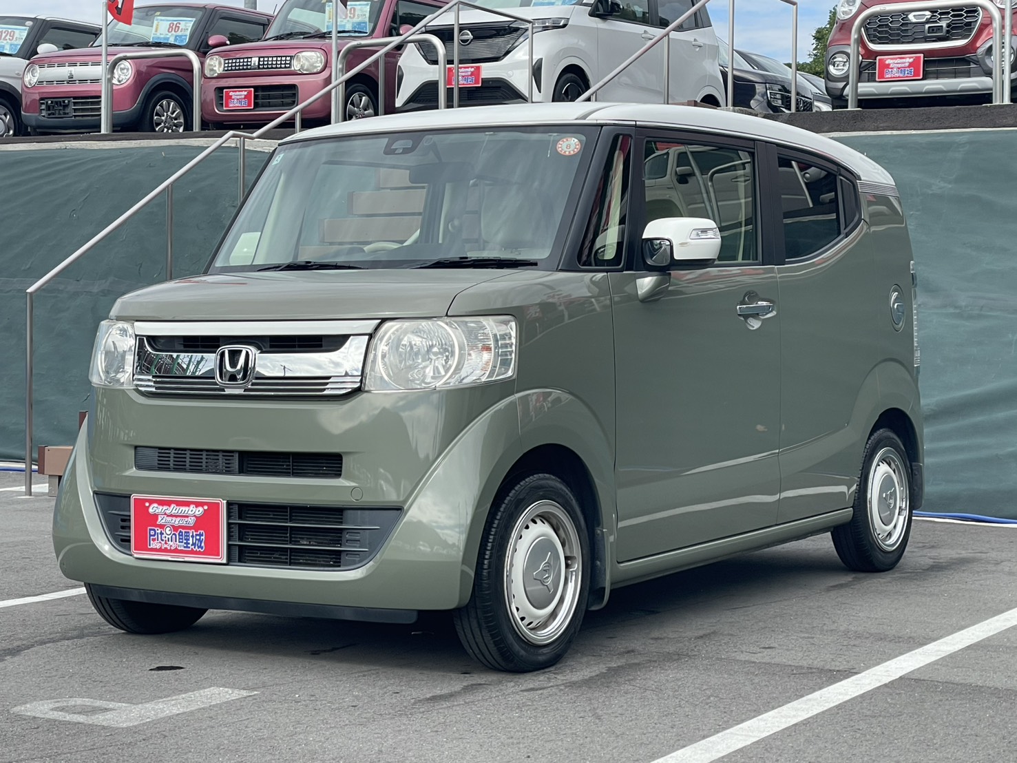 H28年式 ホンダ N  BOXスラッシュ G  Lインテリアカラーパッケージ 2トーンカラースタイル 純正ナビTV ステアリングヒーター 車検ロング 【57,000km】 ★新入荷★ 7100921