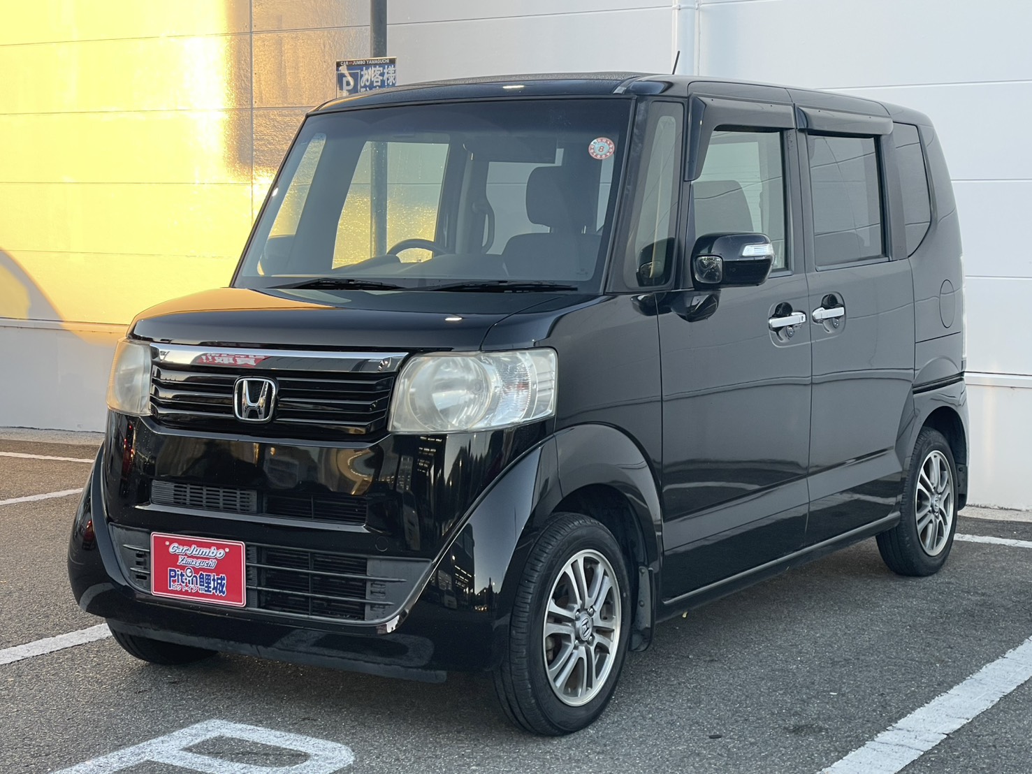 H25年式　ホンダ　N-BOX　G_SSパッケージ　純正ナビ　バックモニター　両側電動スライドドア　スマートキー　プッシュスタート　【60,400㎞】　25-2251