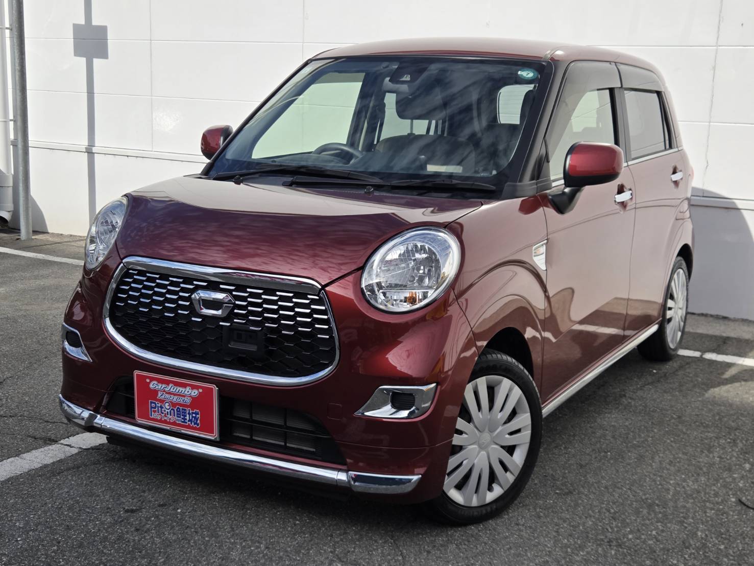 H27年　キャストスタイル　X-SA2　社外7インチナビ　スマートアシスト　ETC　【39,700km】25-2237