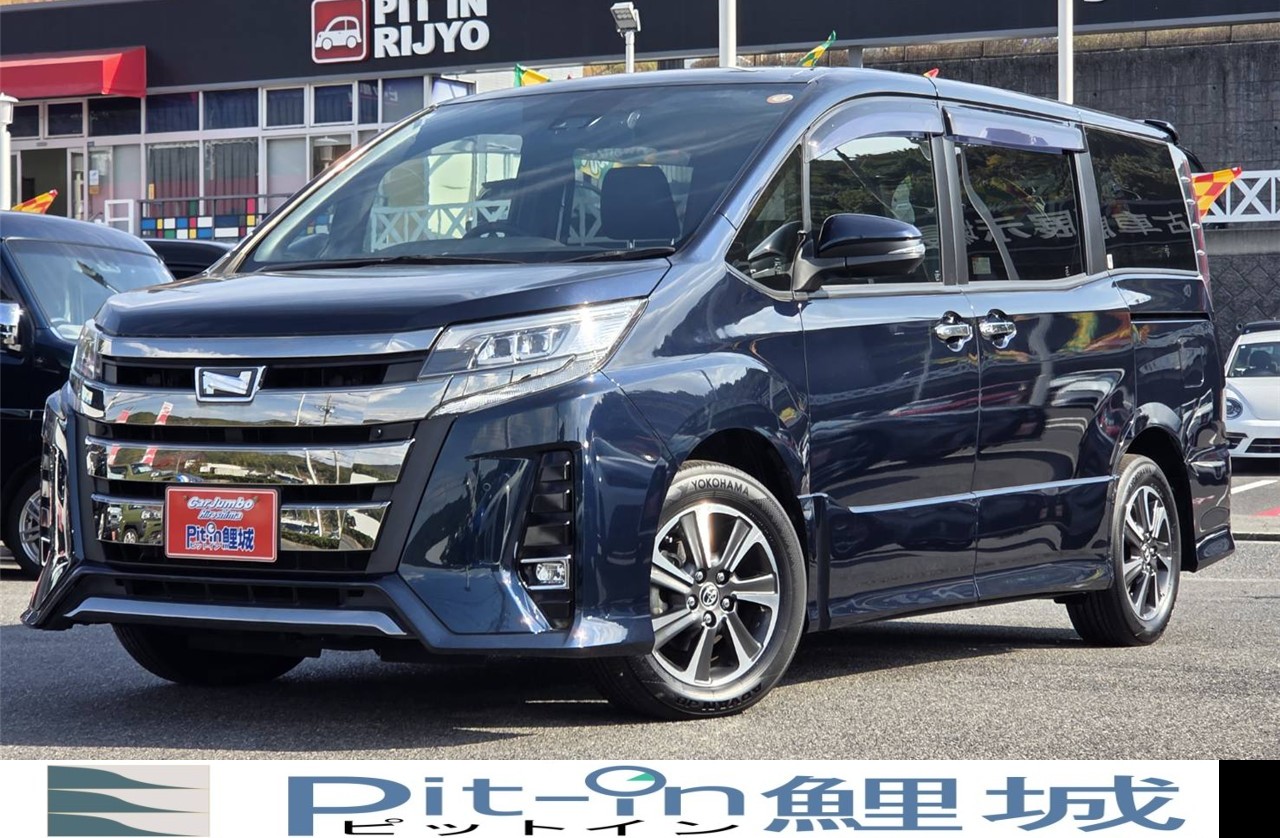 H31年式 ノア SI W/B 禁煙車 ワンオーナー 純正ナビ TV CD&DVD 両側電動スライドドア ビルトインETC ハーフレザー LEDヘッドライト キーレスプッシュスタート バックカメラ