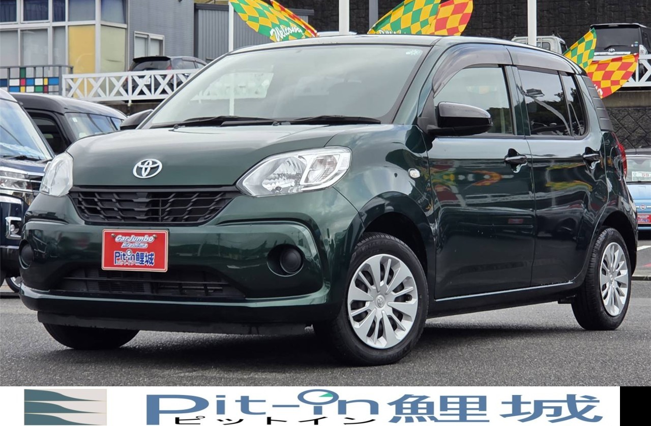 H29年式　トヨタ　パッソ　純正ナビ　ワンセグＴＶ　ＥＴＣ　アイドリングストップ　キーレス　ワンオーナー車