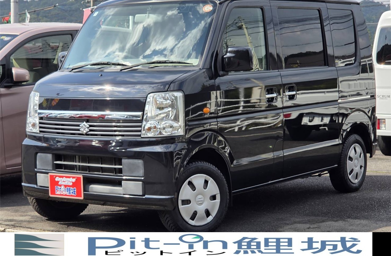 H26年式 エブリーワゴン JPターボ ナビ フルセグ ETC ターボ付き