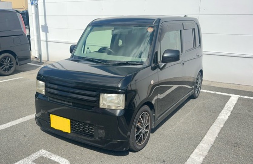 H24年式　ダイハツ　ムーブコンテ　Lフルエアロ　ローダウン　社外アルミ　車検ロング　レザー調シートカバー　大理石調パネル　リヤワイパー　【80,200km】　★新入荷★　0165677