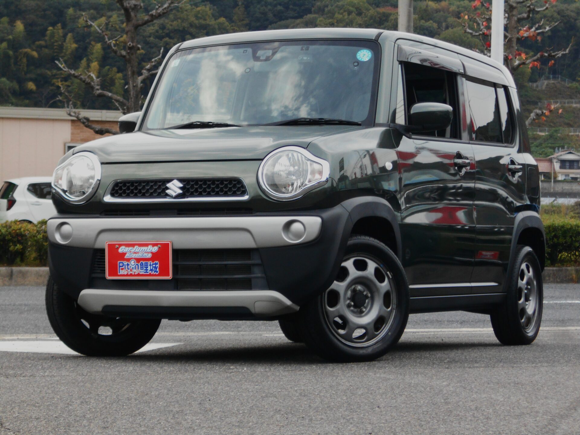 Ｈ２７年　ハスラー　タイプＧ　純正ナビ　ディスプレイオーディオ　バックカメラ　走行４９０００ｋｍ　車検８年５月（291677）