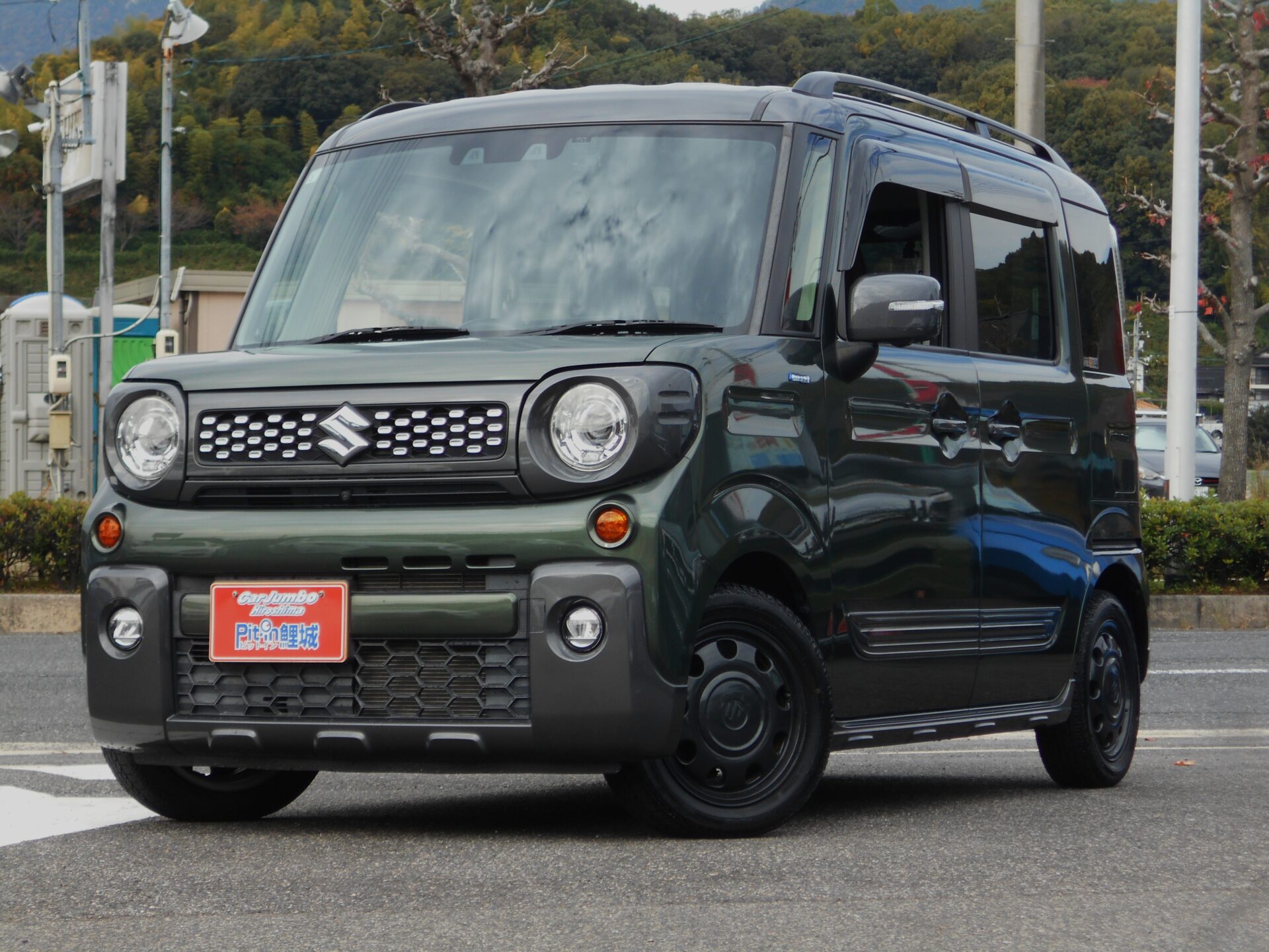 Ｒ３年式　スペーシアギア　ＺＸターボ　純正８ワイドナビＴＶ　走行31000ｋｍ　全方位モニター　ドラレコ　ＥＴＣ　両面電動スライド　（927867）ドア