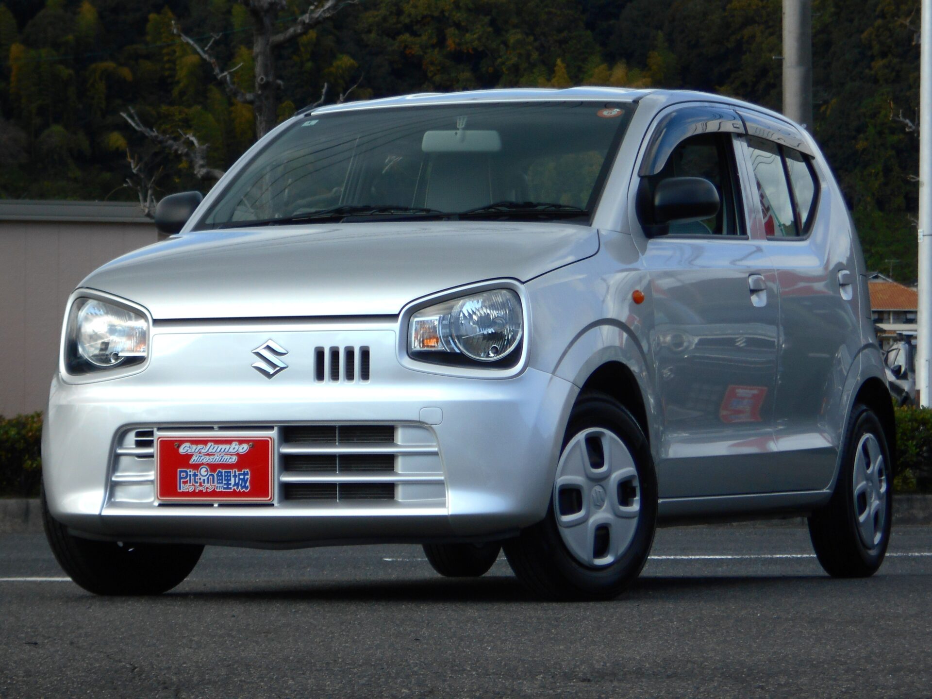 Ｈ３０　アルト　タイプＬ　走行34000ｋｍ　レーザーブレーキ　シートヒーター　エアコン　パワステ　パワーウインド　キーレス　（363579）