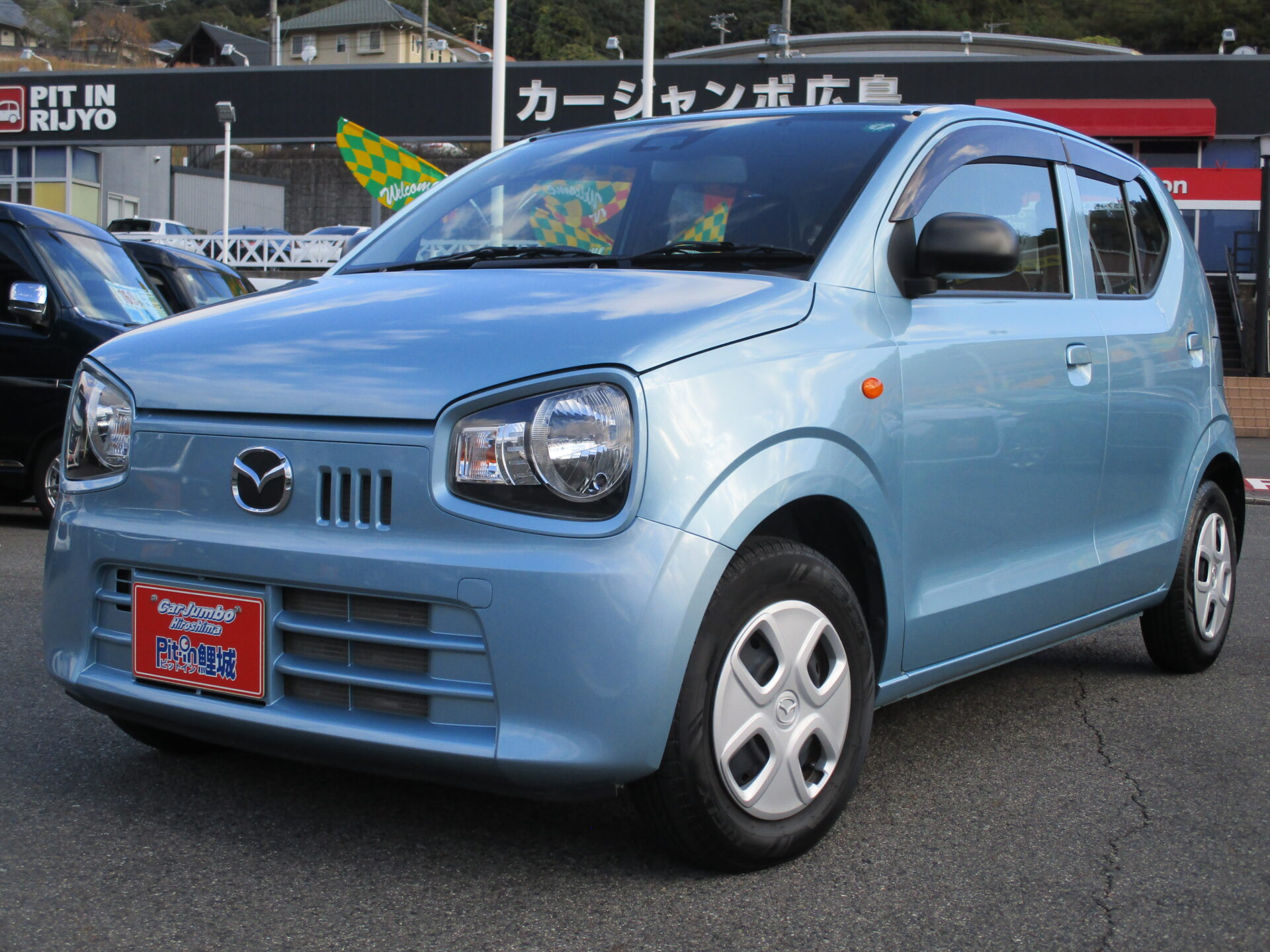 H31y マツダ キャロル GL 純正CDデッキ レーダーブレーキ クリアランスソナー ドラレコ シートヒーター ETC キーレス【188】230152