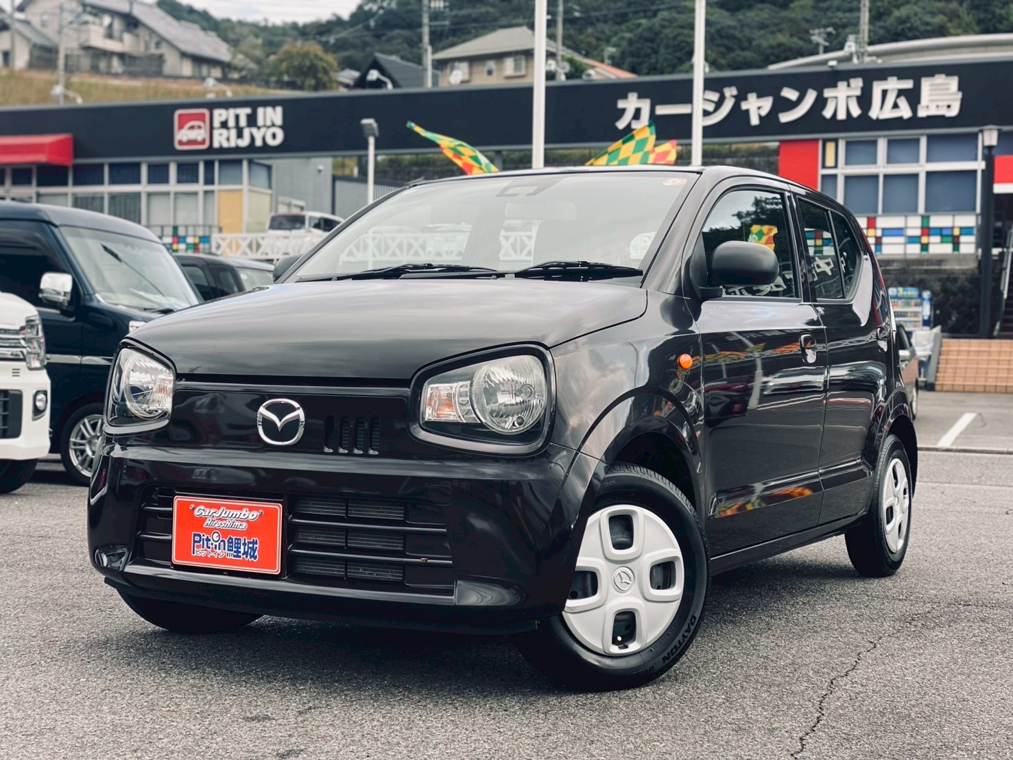 R1年　マツダ　キャロル　GL　ＦＭ，ＡＭチューナー／純正ＣＤデッキ／横滑り防止装置／コーナーセンサー／衝突軽減ブレーキ／キーレスエントリー／アイドリングストップ／オートライト／セキュリティアラーム【234】【2328656】